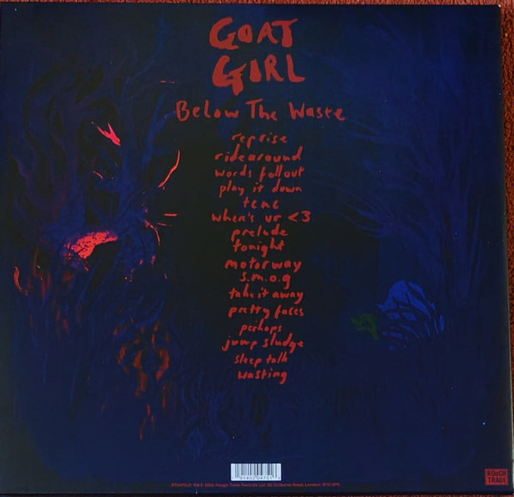 Goat Girl – Below The Waste (LP Red Vinyl)