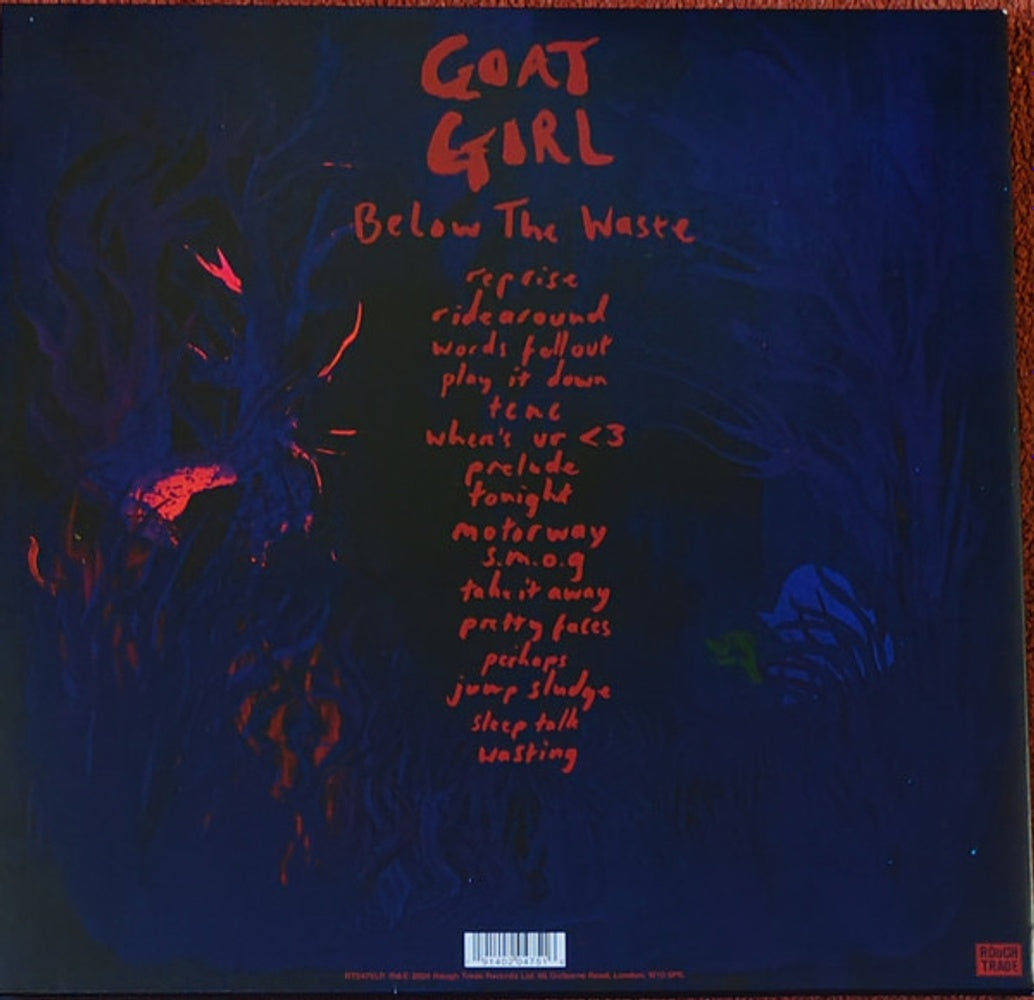 Goat Girl – Below The Waste (LP Red Vinyl)