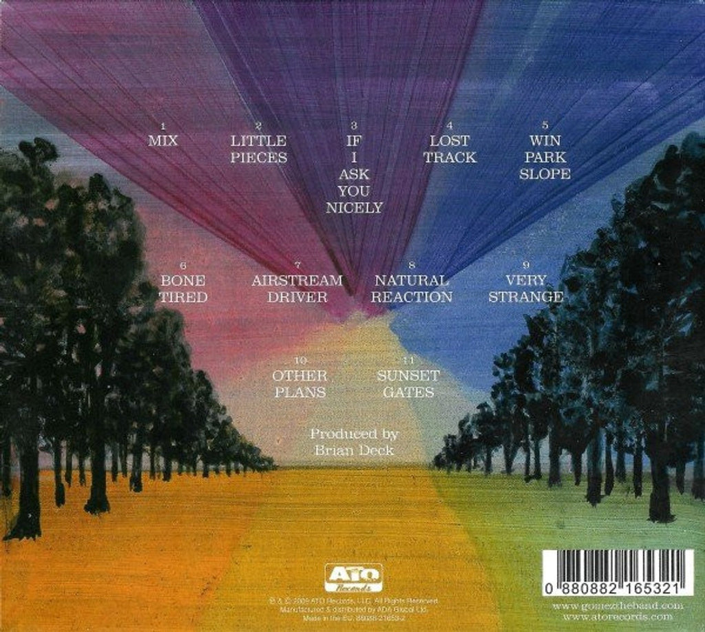 Gomez – New Tide (CD)