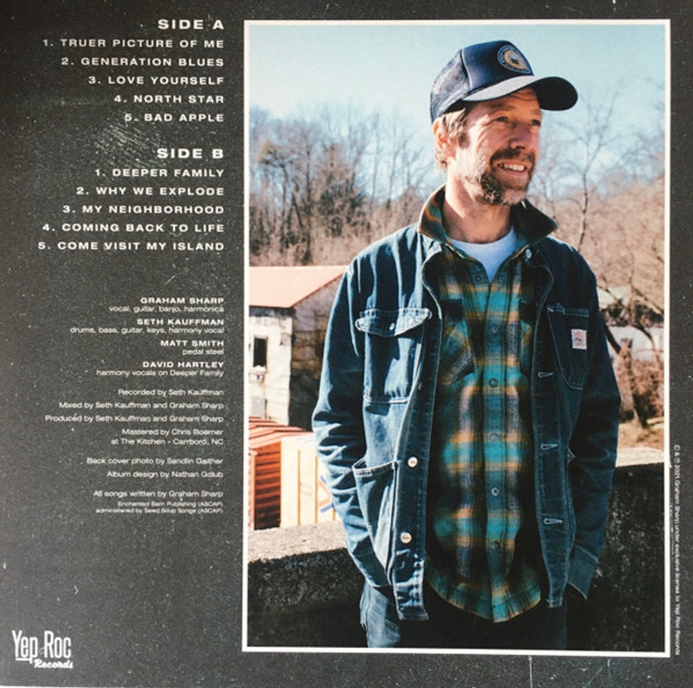 Graham Sharp – Truer Picture (LP Blue Vinyl)