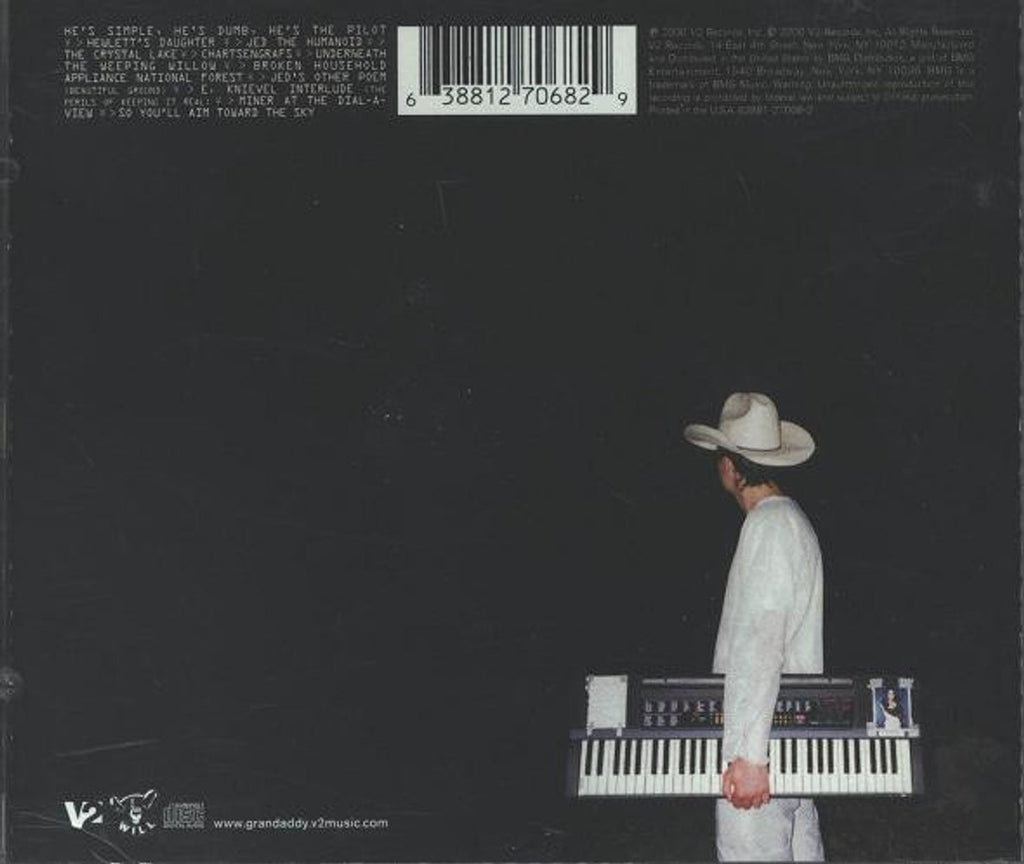 Grandaddy – Sophtware Slump (CD)
