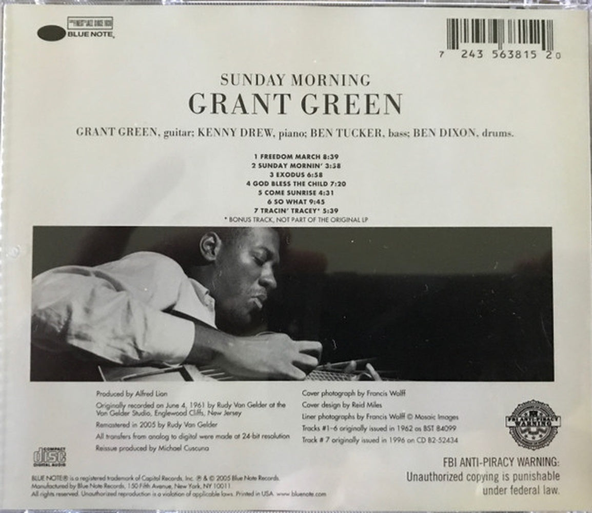 Grant Green – Sunday Morning (CD)