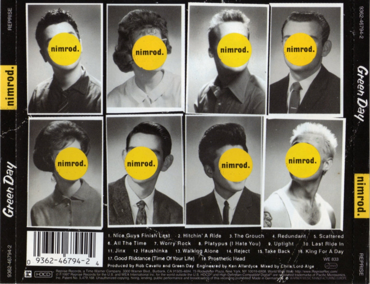 Green Day – Nimrod (CD)
