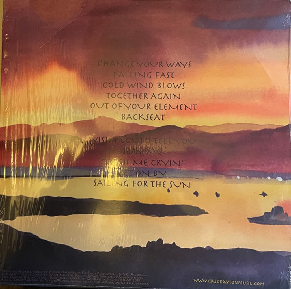 Greg Dayton – Sailing for the Sun (CD)
