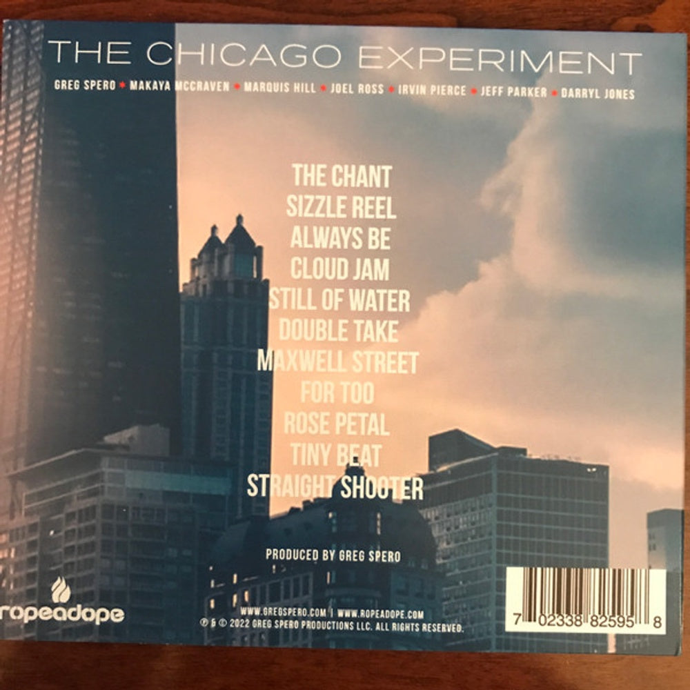 Greg Spero – The Chicago Experiment (CD)