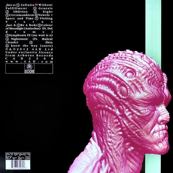 Grimes – Visions (LP Vinyl)