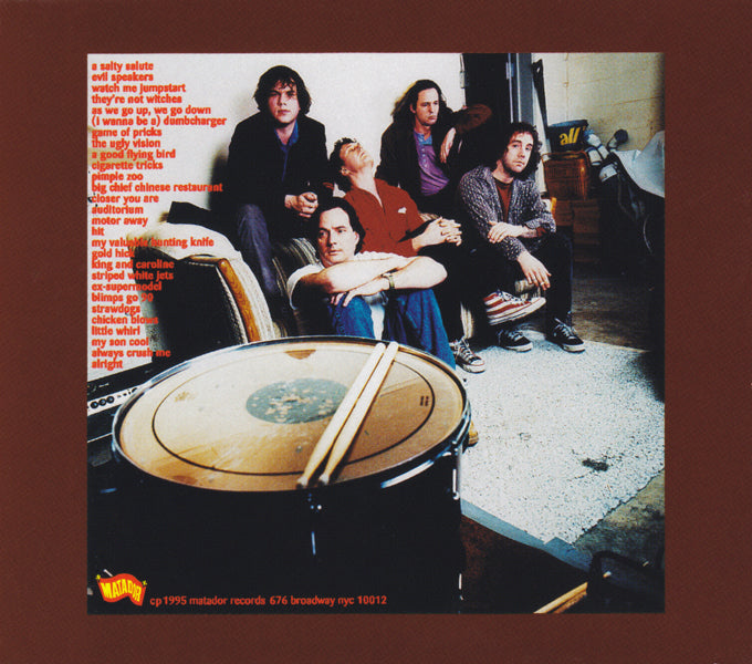 Guided By Voices – Alien Lanes (CD)