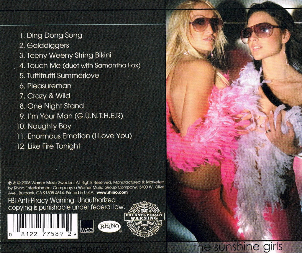 Gunther – Pleasureman (CD)