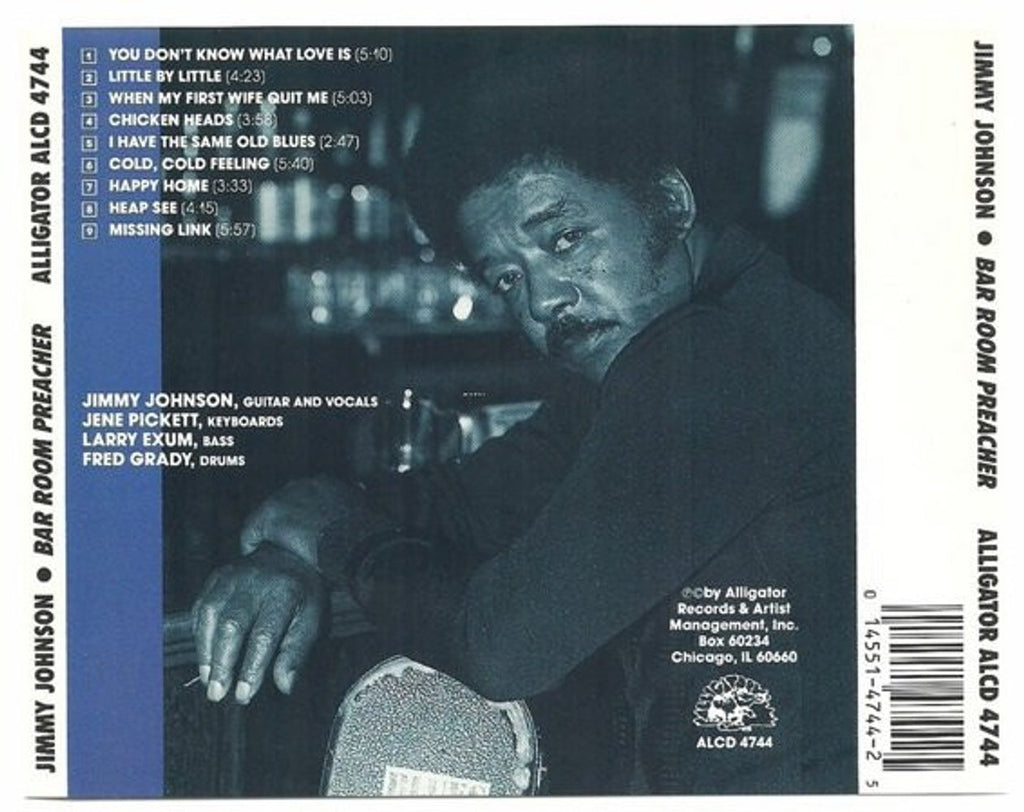 Halima Toure – Bar Room Preacher (CD)