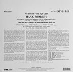 Hank Mobley – No Room For Squares (LP Vinyl)