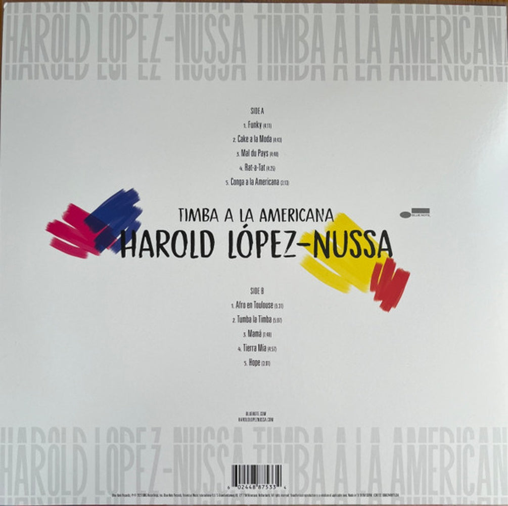Harold Lopez-Nussa – Timba a la Americana (LP Vinyl)