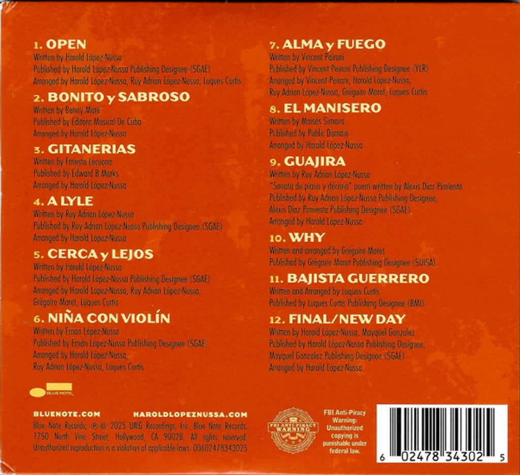 Harold Nussa Lopez - Harold Nussa  Lopez – Nueva Timba (CD)