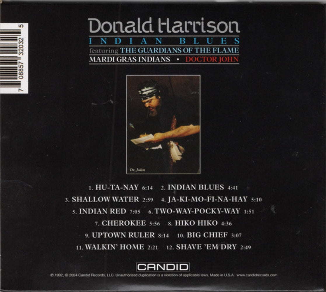 Donald Harrison & Dr. John – Indian Blues (CD)