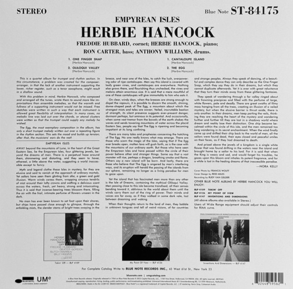Herbie Hancock – Empyrean Isles (LP Vinyl)