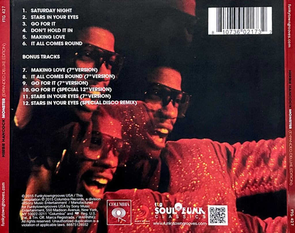 Herbie Hancock – Monster (CD)