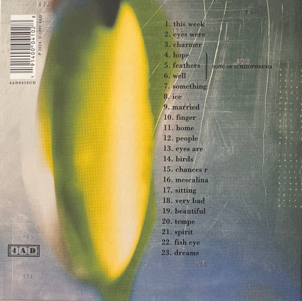 His Name Is Alive – Home Is In Your Head (CD)