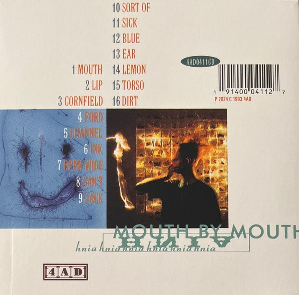 His Name Is Alive – Mouth By Mouth (CD)