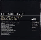 Horace Silver – Serenade To A Soul Sister (CD)