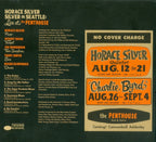 Horace Silver – Silver in Seattle: Live at the Penthouse (CD)