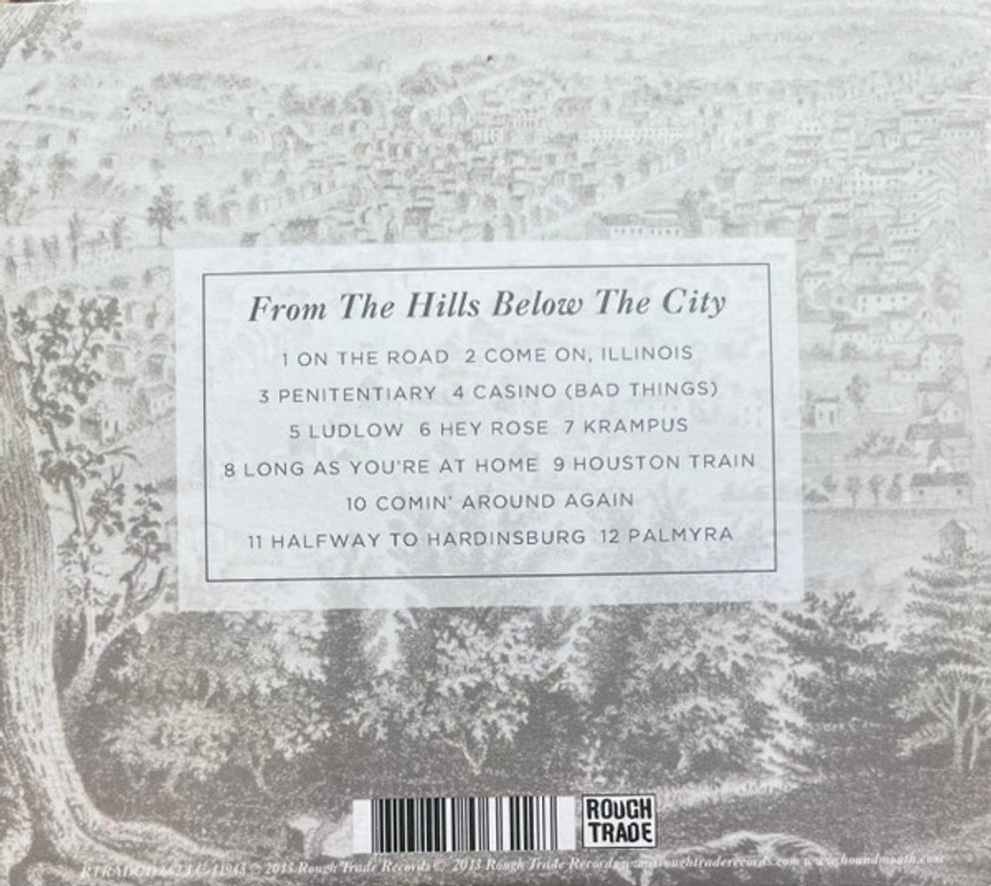 Houndmouth – From the Hills Below the City (CD)