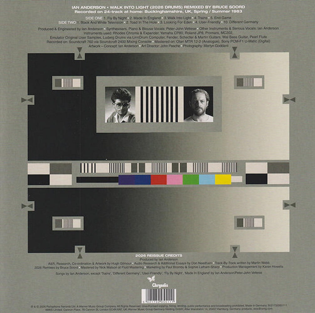 Ian Anderson – Walk Into Light: 2026 Drums (LP Vinyl)