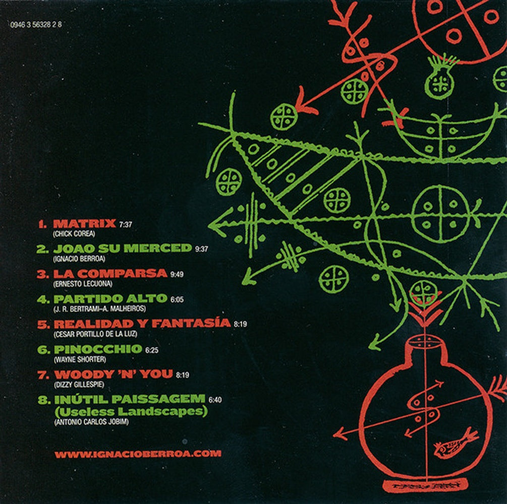 Ignacio Berroa – Codes (CD)