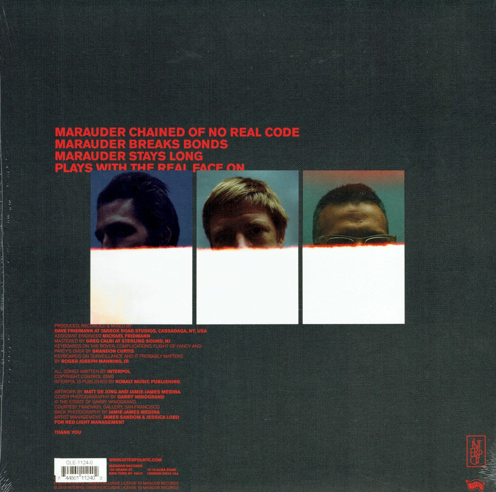 Interpol – Marauder (LP Vinyl)