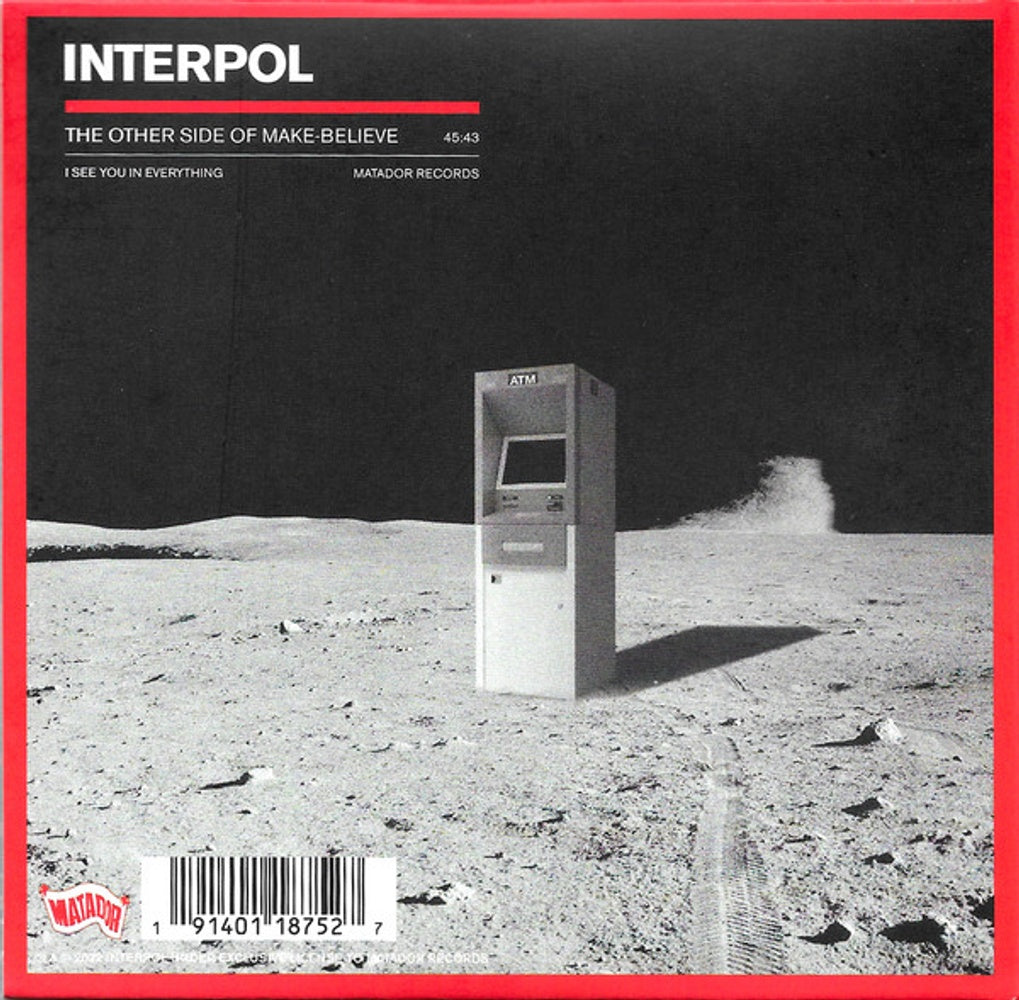Interpol – The Other Side Of Make-Believe (CD)