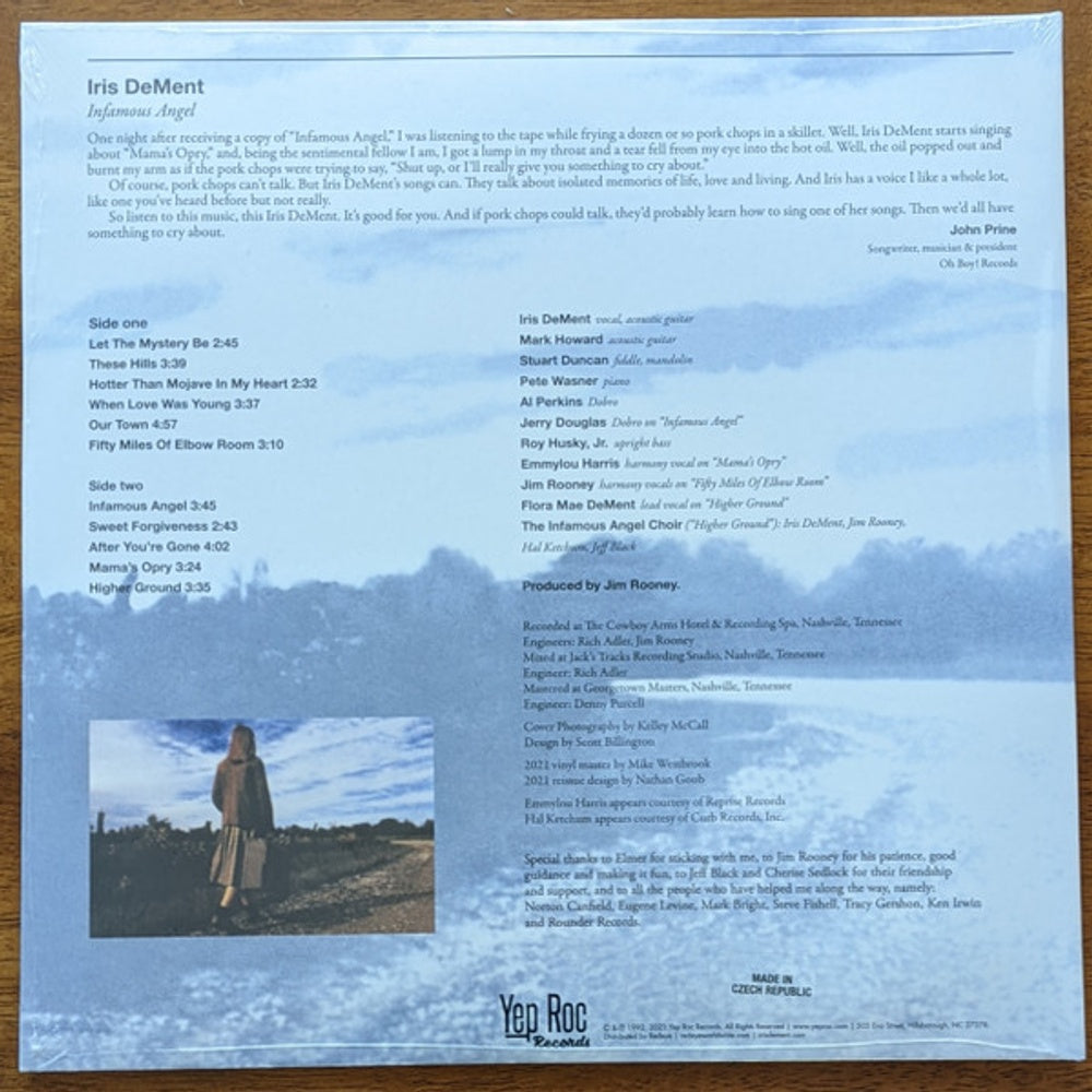 Iris DeMent – Infamous Angel (LP Vinyl)