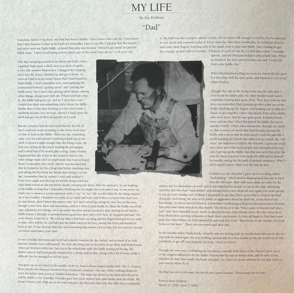 Iris DeMent – My Life (LP Vinyl)