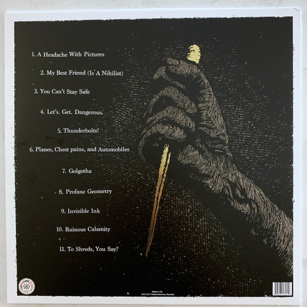 Iron Chic III – You Can't Stay Here (CD)