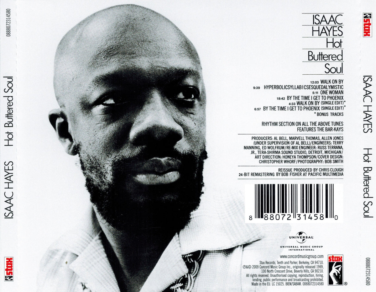 Isaac Hayes – Hot Buttered Soul (CD)