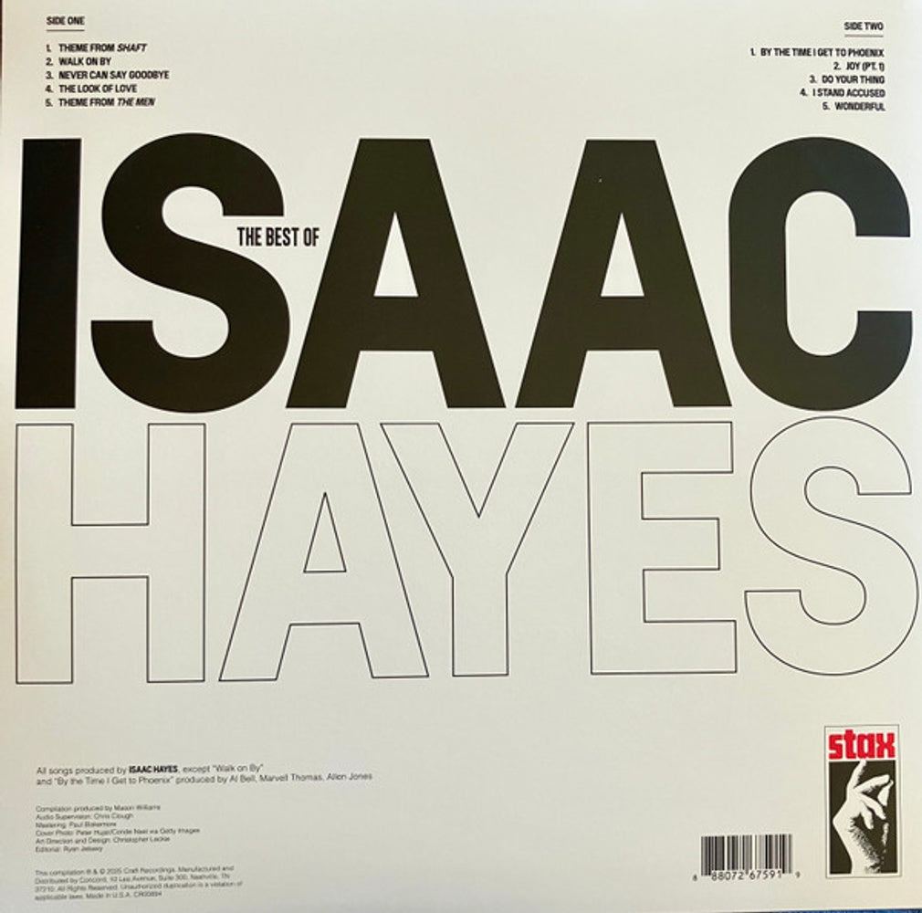 Isaac Hayes – The Best Of (Remastered 2025) - (LP Vinyl)