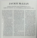 Jackie Mclean – Action (CD)