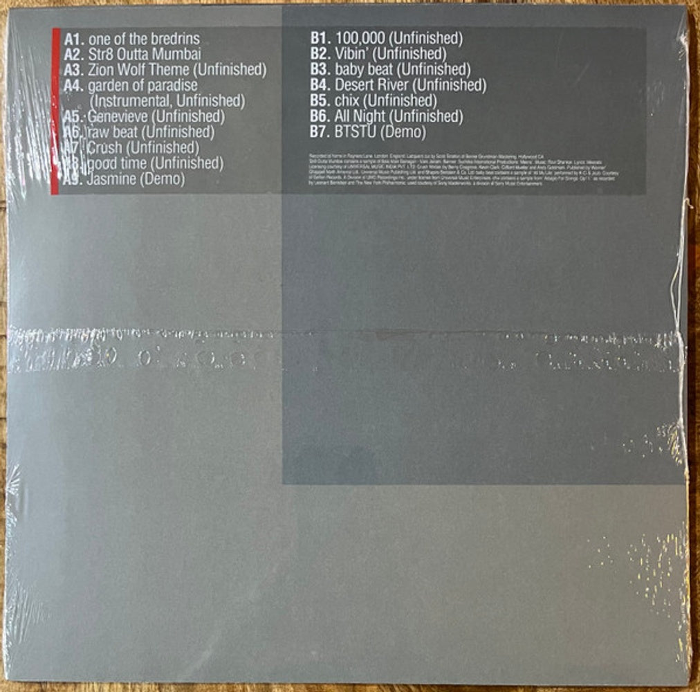 Jai Paul – Bait Ones (LP Vinyl)