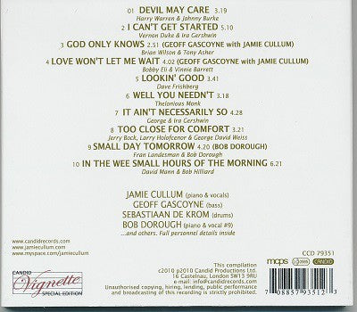 Jamie Cullum – Devil May Care! (CD)