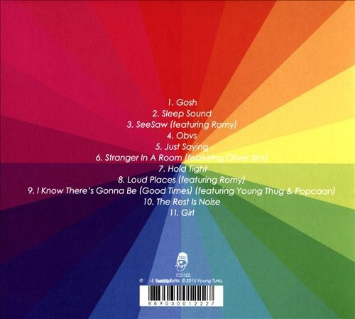 Jamie xx – In Colour (CD)