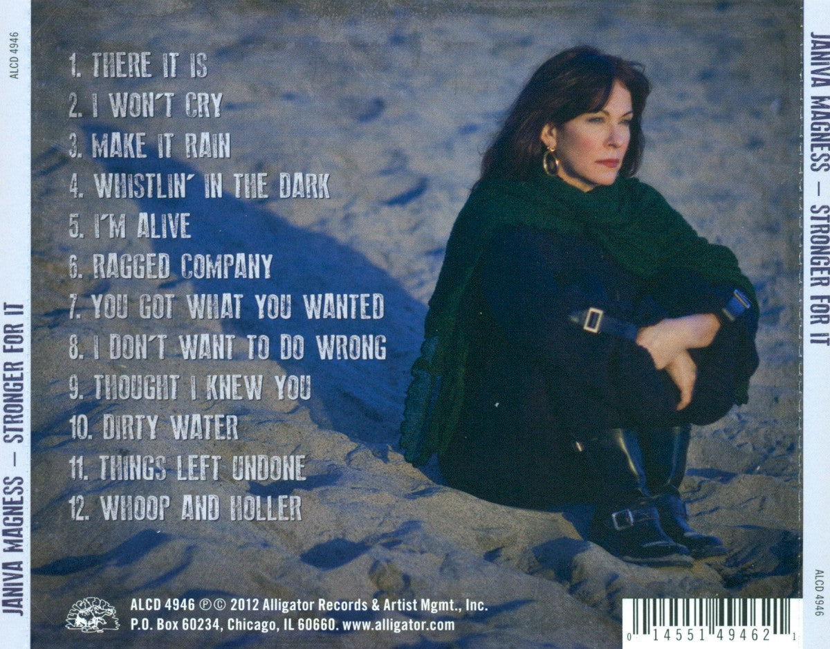 Janiva Magness – Stronger for It (CD)