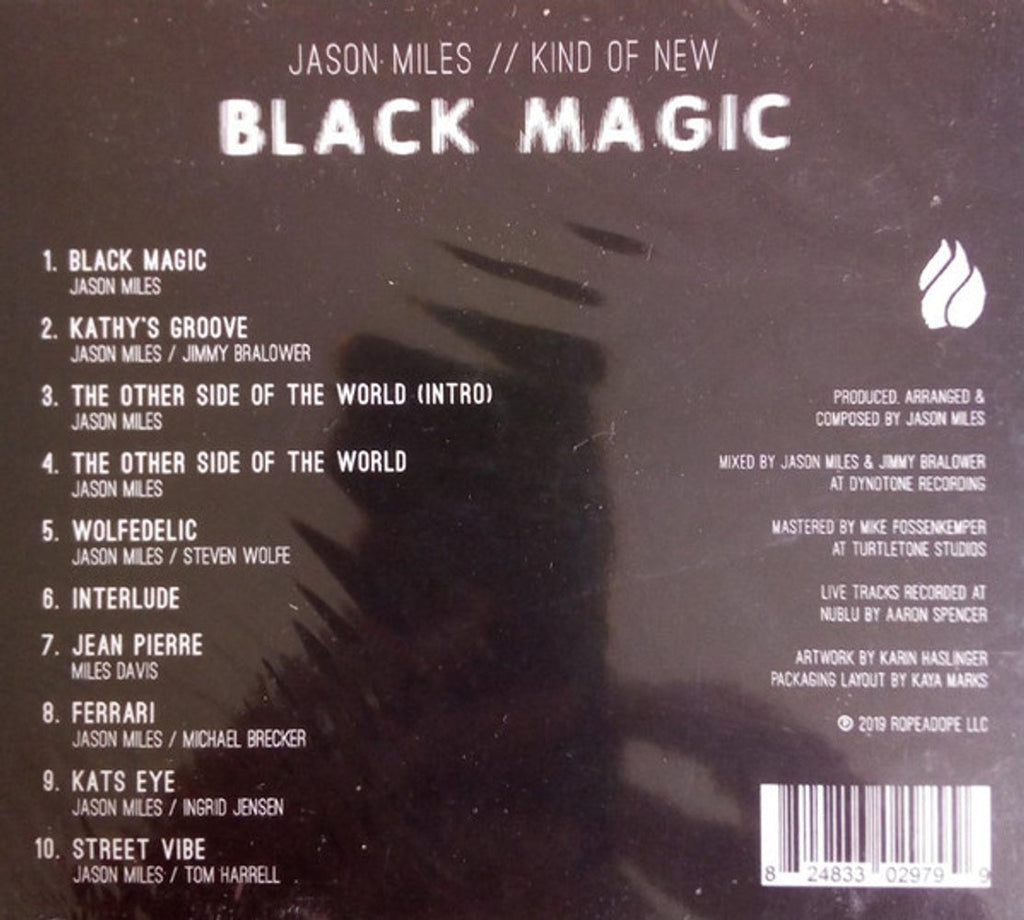 Jason Miles – Black Magic (CD)