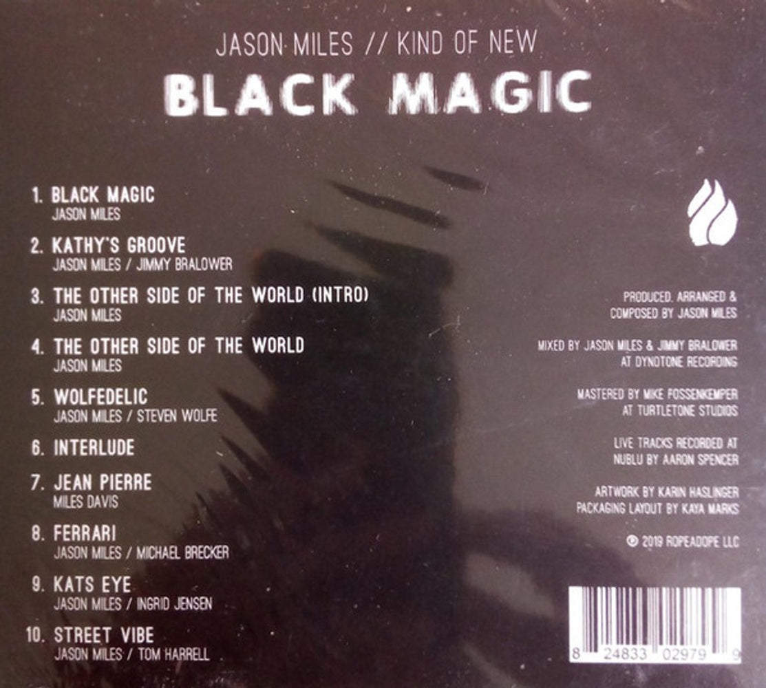 Jason Miles – Black Magic (CD)