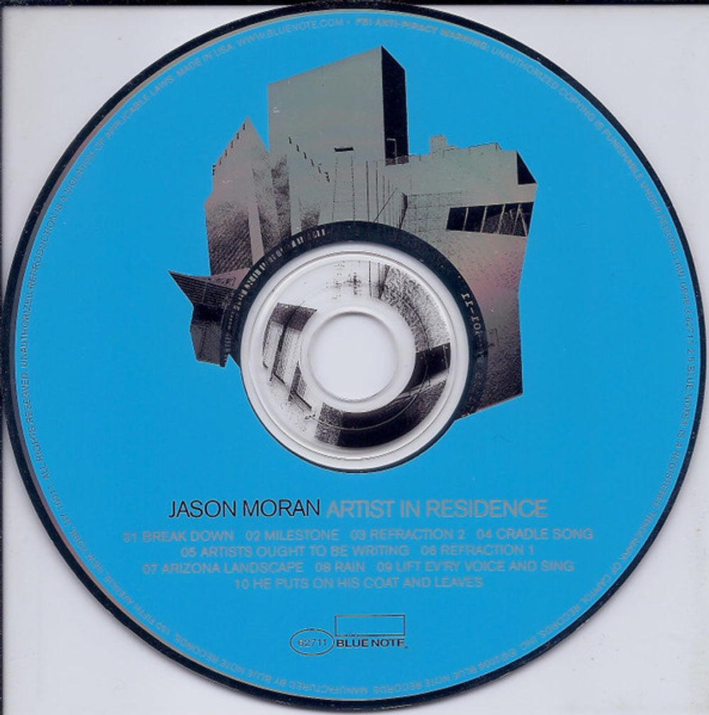 Jason Moran – Artist in Residence (CD)