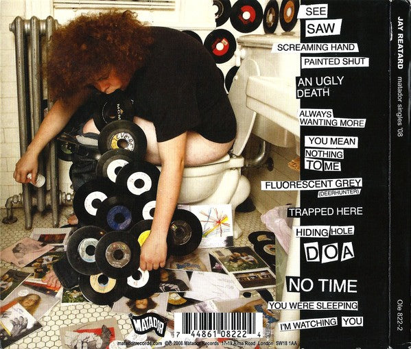 Jay Reatard – Matador Singles '08 (LP Vinyl)