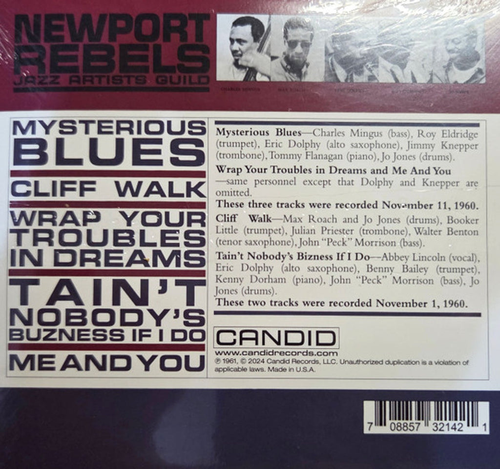 Jazz Artist Guild – Newport Rebels (CD)