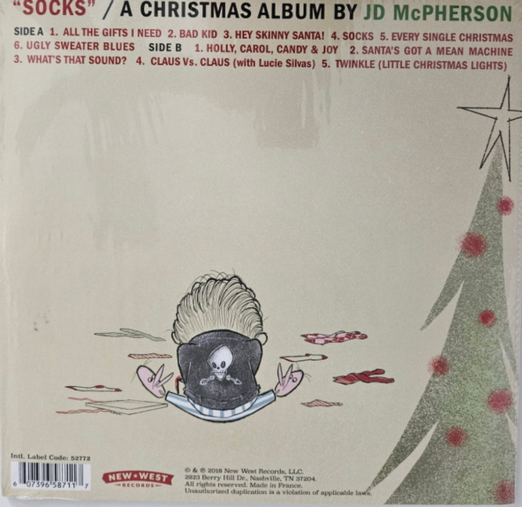 JD McPherson – Socks (LP Vinyl)