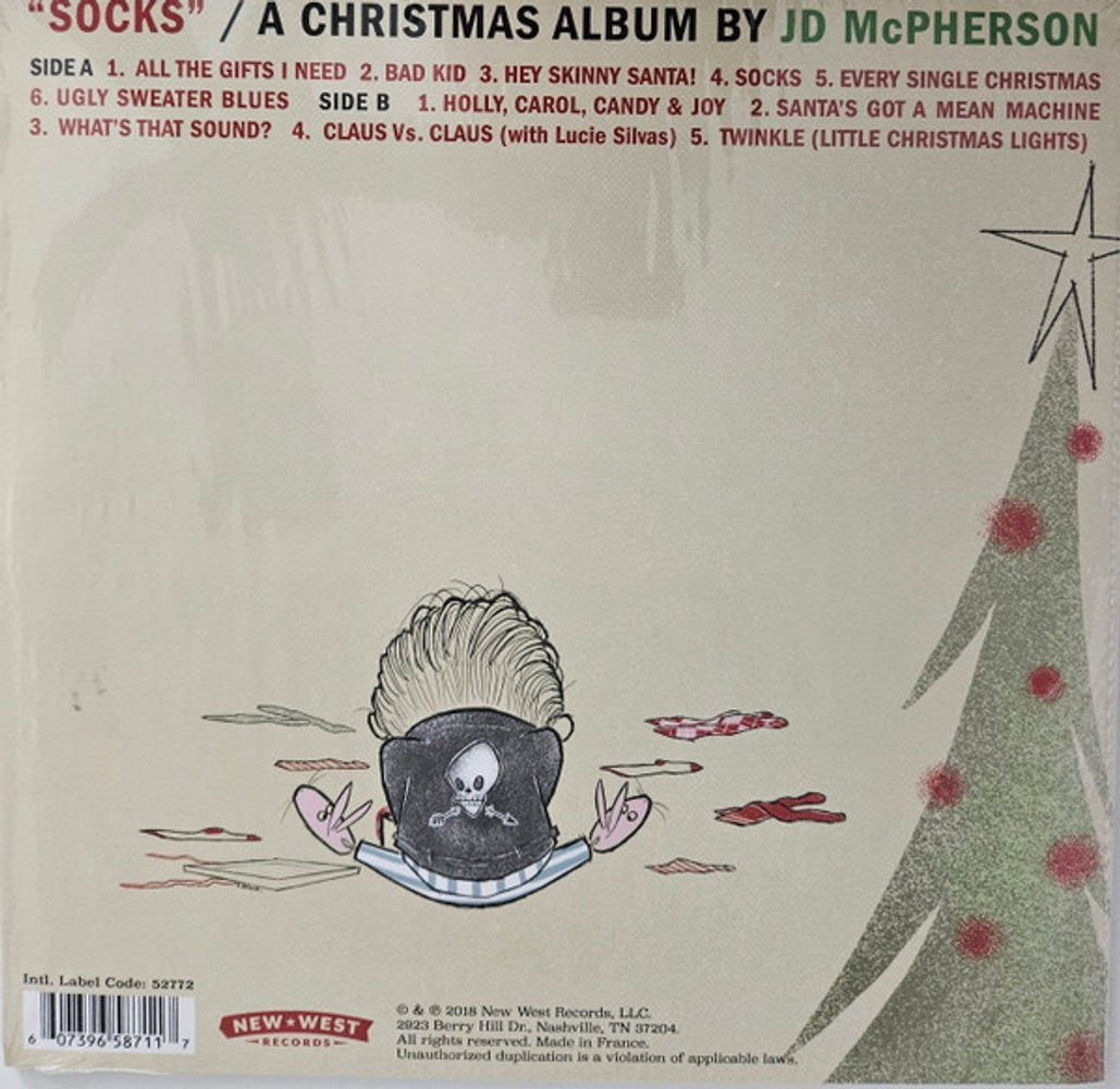 JD McPherson – Socks (LP Vinyl)