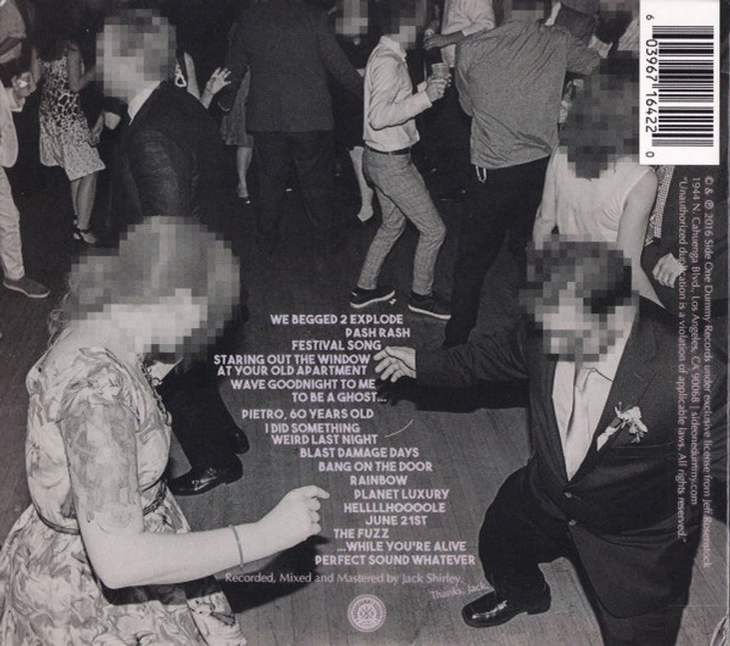 Jeff Rosenstock – WORRY. (CD)