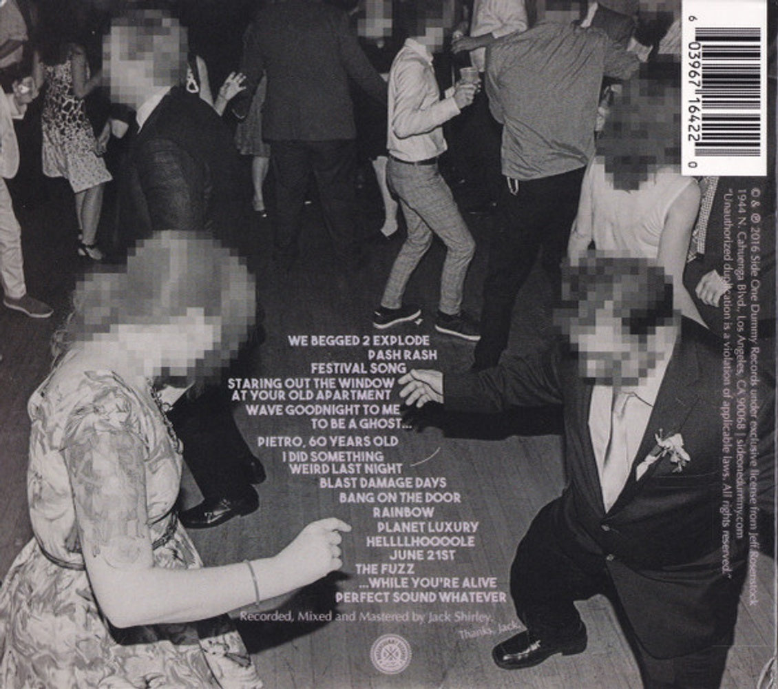 Jeff Rosenstock – WORRY. (CD)