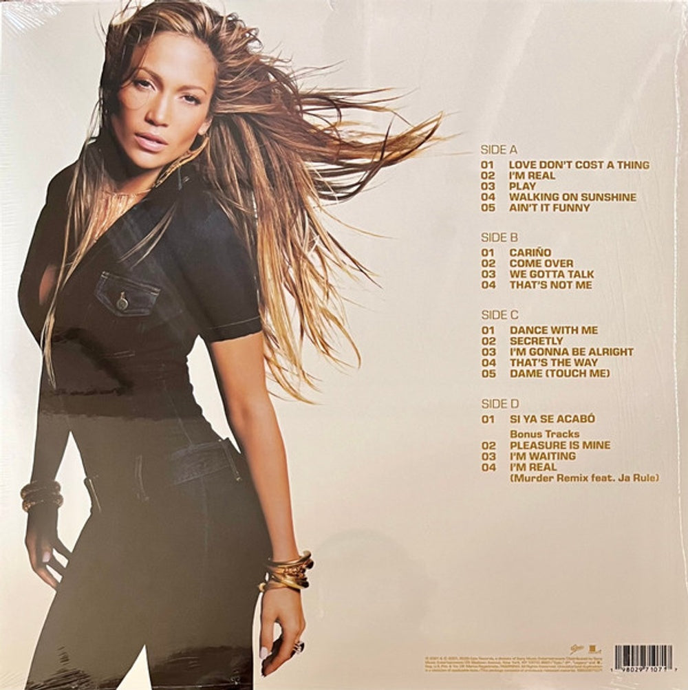 Jennifer Lopez – J.Lo (2-LP Vinyl)