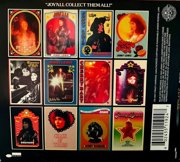 Jenny Lewis – Joy'All (LP Vinyl)