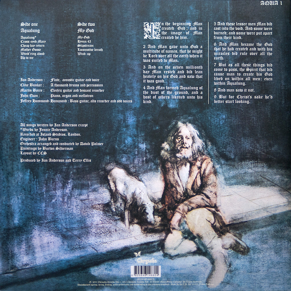 Jethro Tull – Aqualung (LP Vinyl)